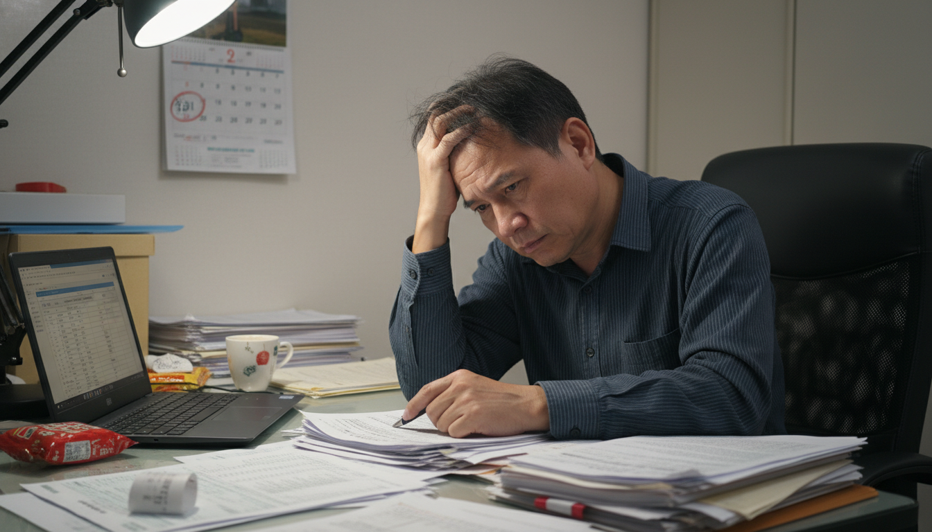 新北批發商王老闆 / 營所稅周轉 / 當天核貸 50 萬元