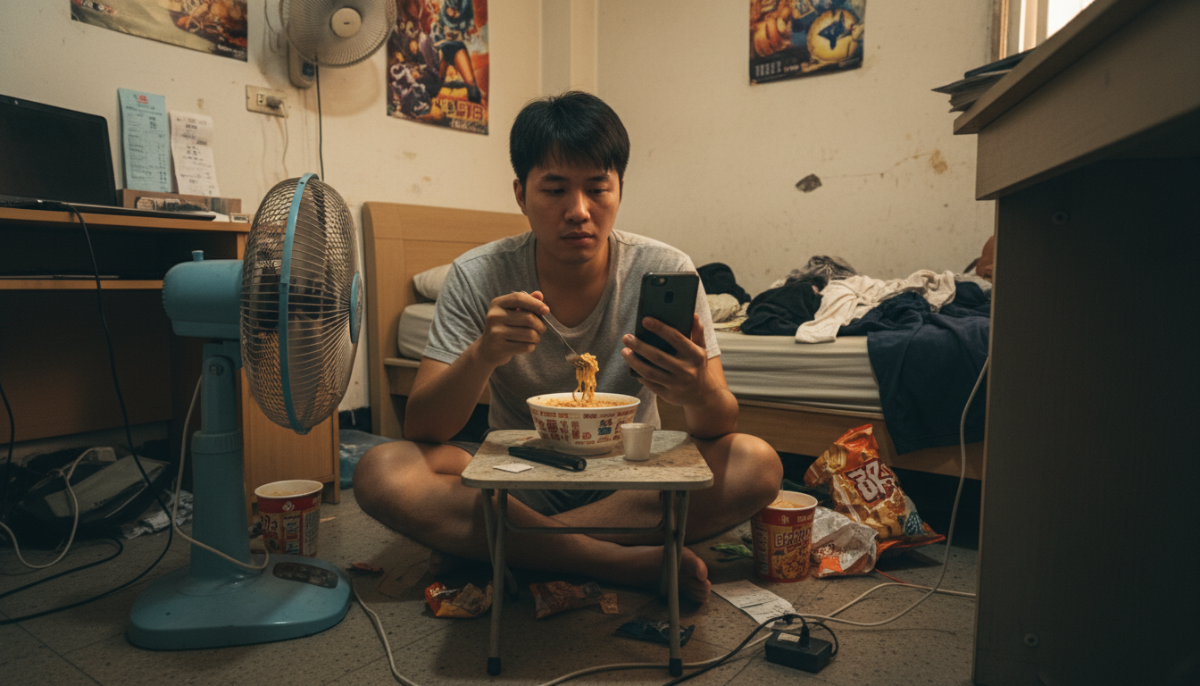 台中李先生 / 生活費周轉 / 當天核貸 20 萬元